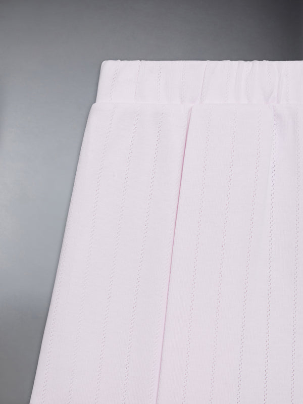 CHILDREN'S POINTELLE PLEATED MINI SKIRT - image 5