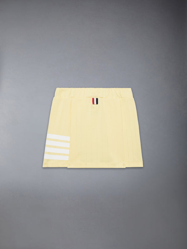 CHILDREN'S POINTELLE PLEATED MINI SKIRT - image 2