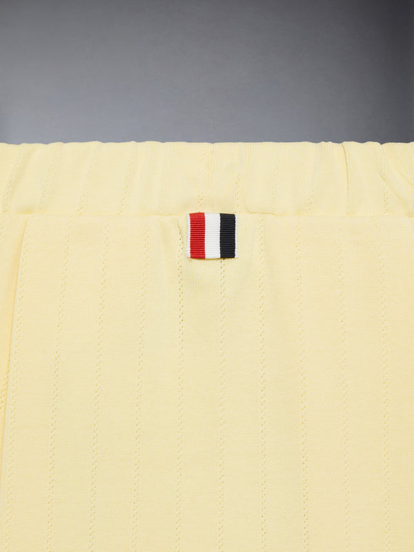 CHILDREN'S POINTELLE PLEATED MINI SKIRT - image 3