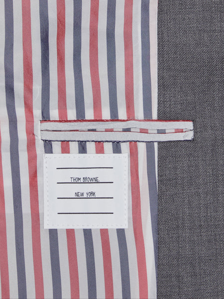 CHILDREN'S SUPER 120'S TWILL SPORTCOAT MED GREY