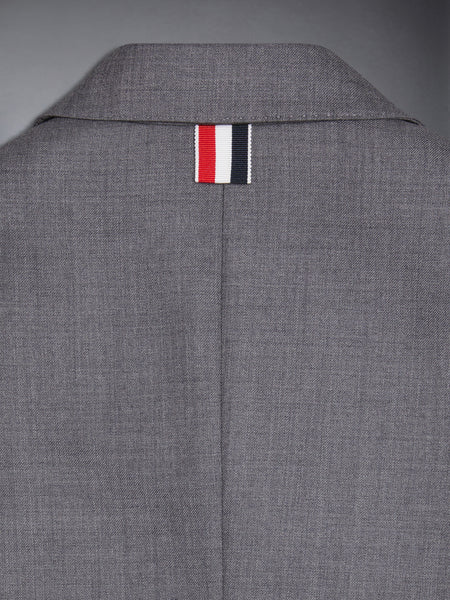 CHILDREN'S SUPER 120'S TWILL SPORTCOAT MED GREY
