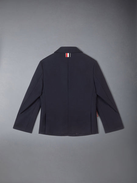 CHILDREN'S SUPER 120'S TWILL SPORTCOAT NAVY