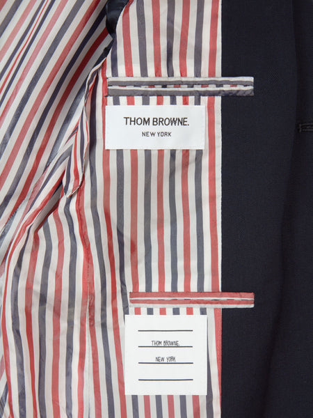 CHILDREN'S SUPER 120'S TWILL SPORTCOAT NAVY
