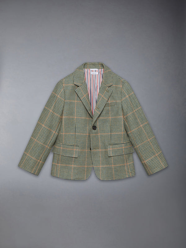 CHILDREN'S HERRINGBONE CHEVIOT TWEED SPORTCOAT - featured image
