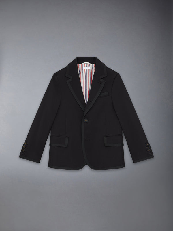 CHILDREN'S CLASSIC PIQUE SUITING TUXEDO JACKET - featured image