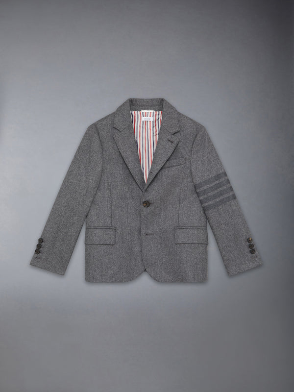 CHILDREN'S FLANNEL 4-BAR CLASSIC SPORT COAT - featured image