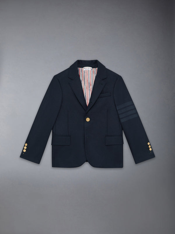 CHILDREN'S FLANNEL 4-BAR CLASSIC SPORT COAT - featured image