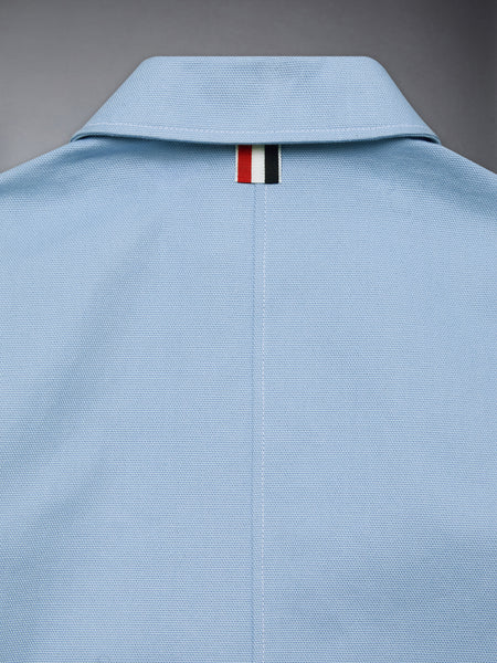 CHILDREN'S CANVAS GARDENING JACKET LIGHT BLUE