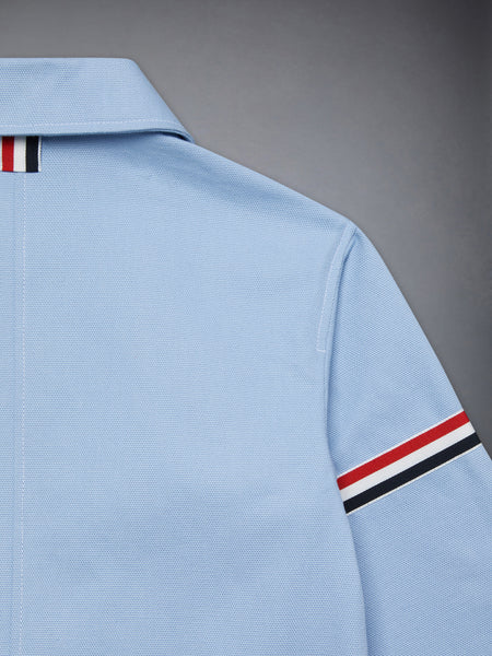 CHILDREN'S CANVAS GARDENING JACKET LIGHT BLUE