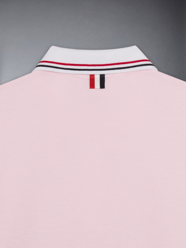 PIQUE PLEATED POLO DRESS - image 3