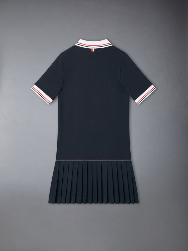 CHILDREN'S PIQUE TENNIS DRESS - image 2