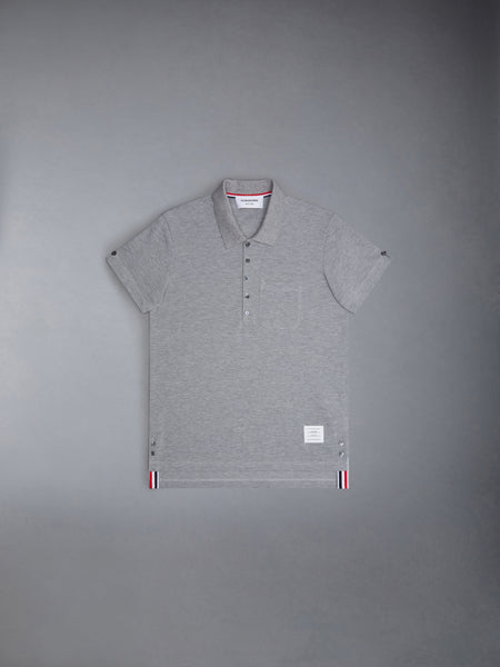 Children's Classic Pique Polo LT GREY