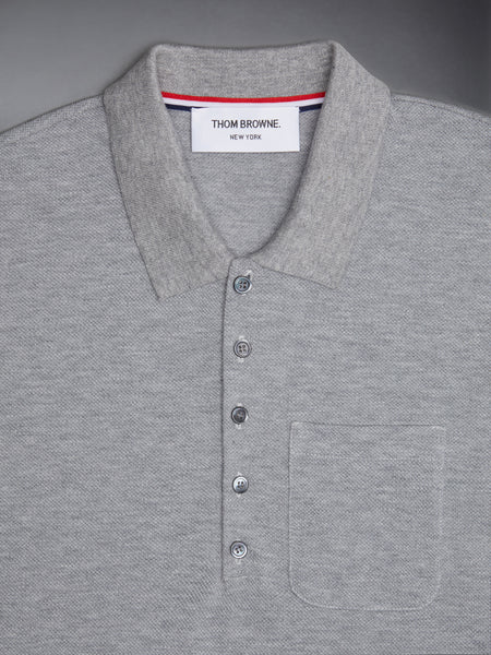 Children's Classic Pique Polo LT GREY
