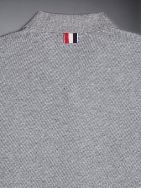Children's Classic Pique Polo LT GREY