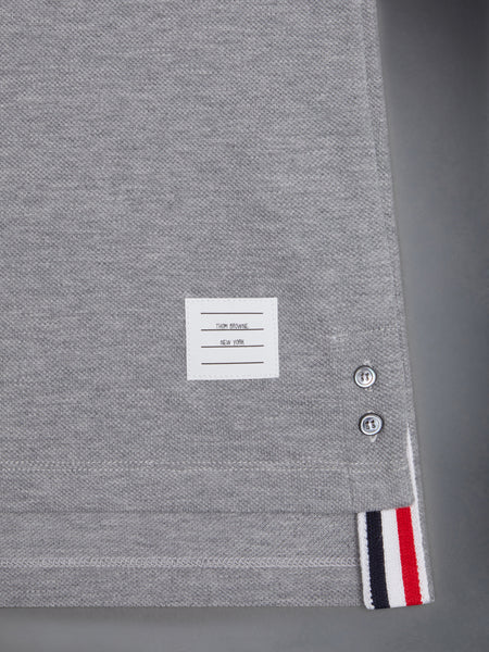 Children's Classic Pique Polo LT GREY