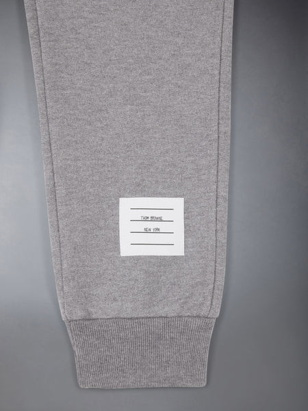 CHILDREN'S CLASSIC LOOPBACK 4-BAR SWEATPANTS MED GREY