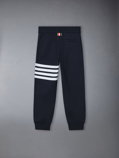 CHILDREN'S CLASSIC LOOPBACK 4-BAR SWEATPANTS NAVY