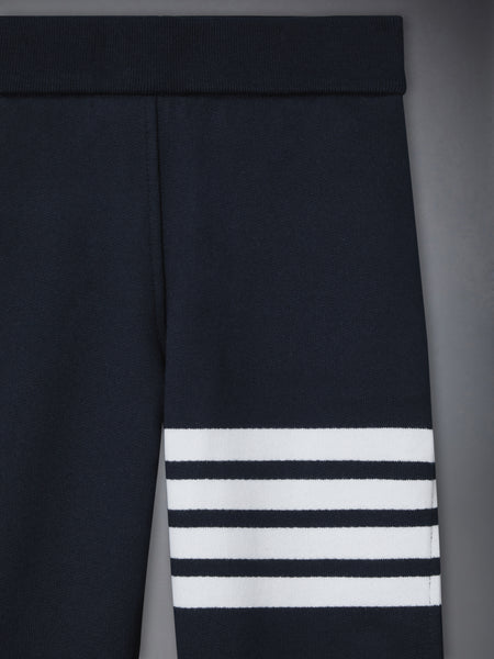 CHILDREN'S CLASSIC LOOPBACK 4-BAR SWEATPANTS NAVY
