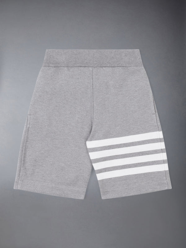 CHILDREN'S LOOPBACK 4-BAR SWEATSHORTS - featured image