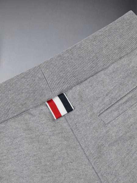 CHILDREN'S LOOPBACK 4-BAR SWEATSHORTS MED GREY