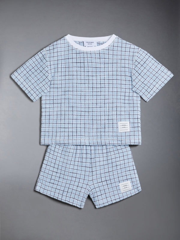 CHILDREN'S TWEED JERSEY RUGBY SHORTS - image 4