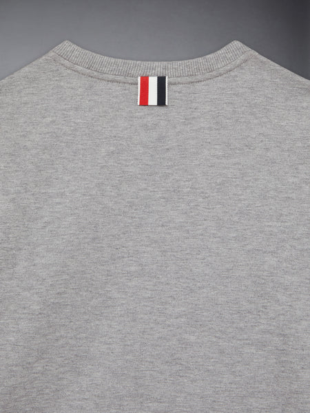 CHILDREN'S JERSEY 4-BAR PULLOVER LT GREY