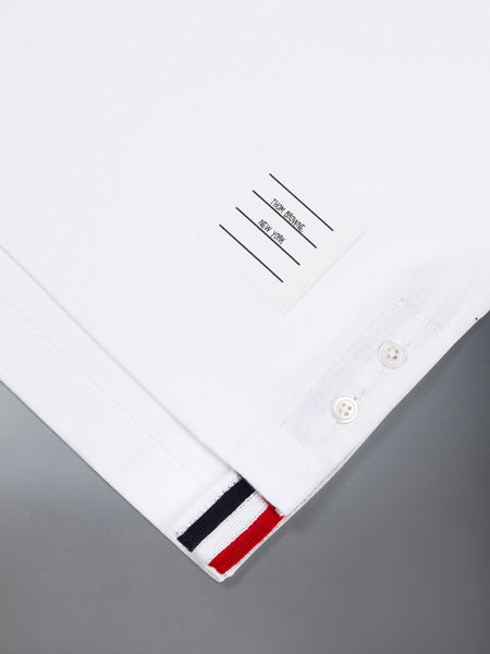 CHILDREN'S JERSEY 4-BAR PULLOVER WHITE