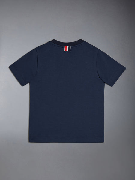 CHILDREN'S THREE PACK SOLID JERSEY TEE RWBWHT