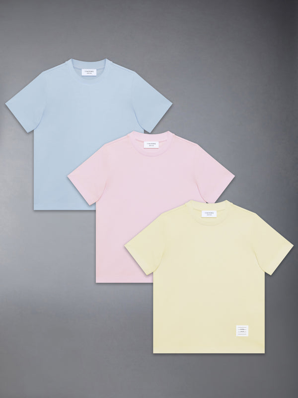 CHILDREN'S THREE PACK SOLID JERSEY TEE - featured image