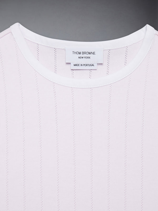 CHILDREN'S POINTELLE RINGER TANK TOP - image 3