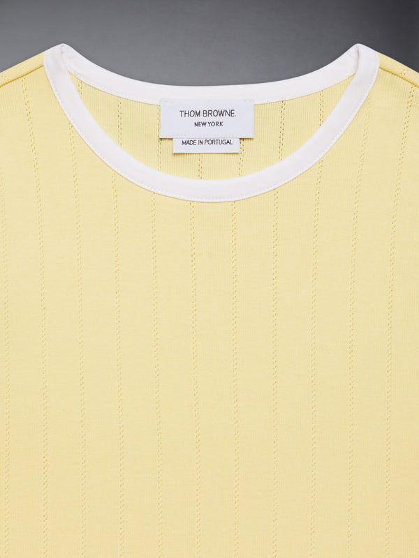 CHILDREN'S POINTELLE RINGER TANK TOP - image 3