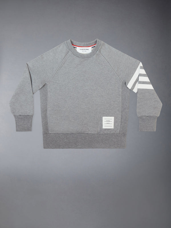 CHILDREN'S CLASSIC LOOPBACK 4-BAR SWEATSHIRT - featured image