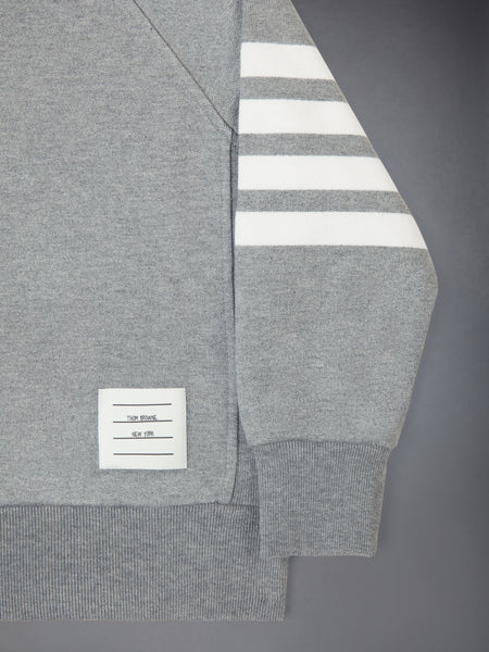 CHILDREN'S CLASSIC LOOPBACK 4-BAR SWEATSHIRT MED GREY