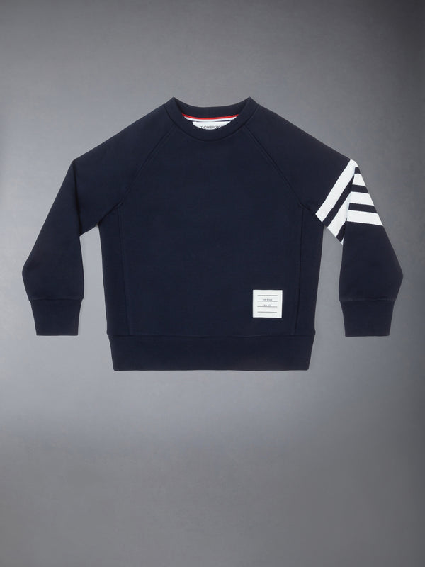 CHILDREN'S CLASSIC LOOPBACK 4-BAR SWEATSHIRT - featured image