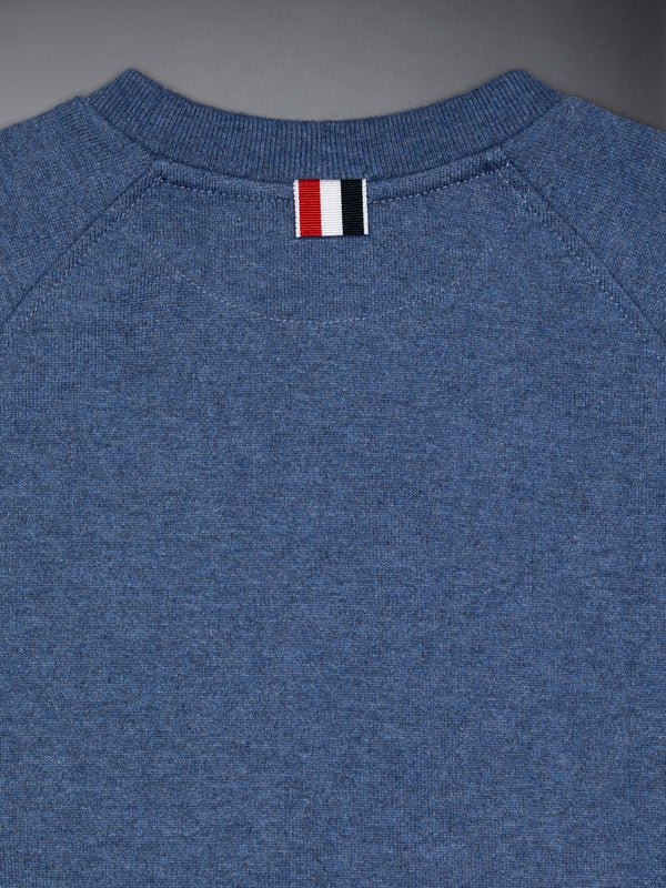 Kid's Classic Loopback Embroidery Patch Sweatshirt - image 4