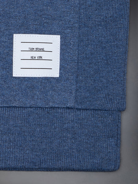 Kid's Classic Loopback Embroidery Patch Sweatshirt DEEP BLUE
