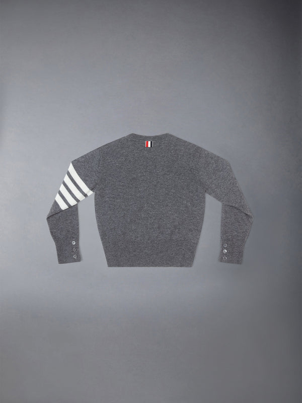 CHILDREN'S CASHMERE 4-BAR PULLOVER - image 2