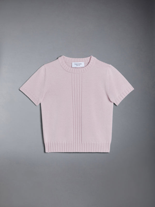 CHILDREN'S WOOL KNIT TEE - featured image