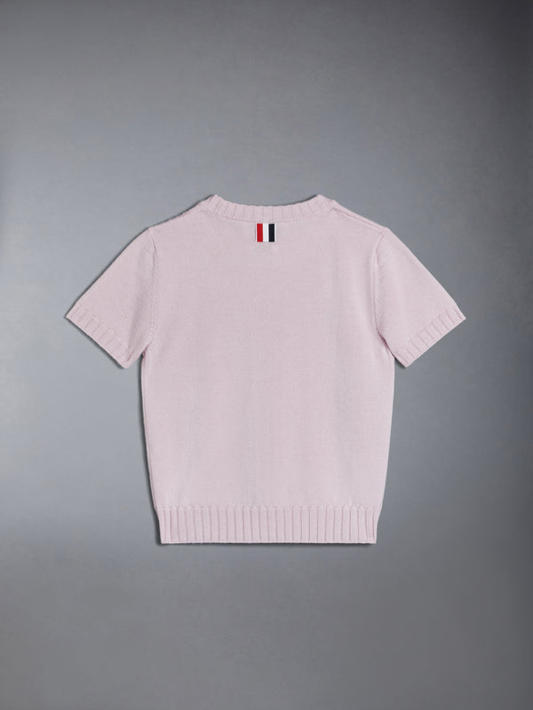 CHILDREN'S WOOL KNIT TEE - image 2