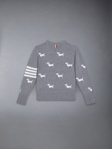 CHILDREN'S 4-BAR HECTOR PULLOVER LT GREY