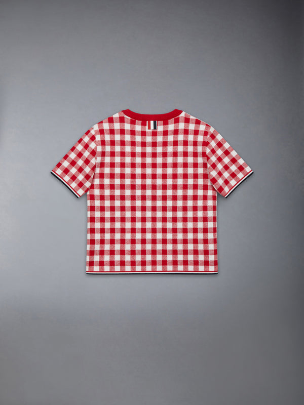 CHILDREN'S COTTON SHORT SLEEVE SWEATER - image 2