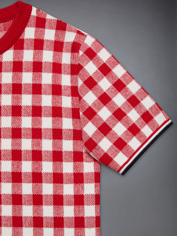 CHILDREN'S COTTON SHORT SLEEVE SWEATER - image 5