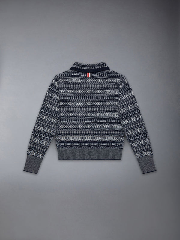 CHILDREN'S FAIR ISLE FINE MERINO PULLOVER - image 2