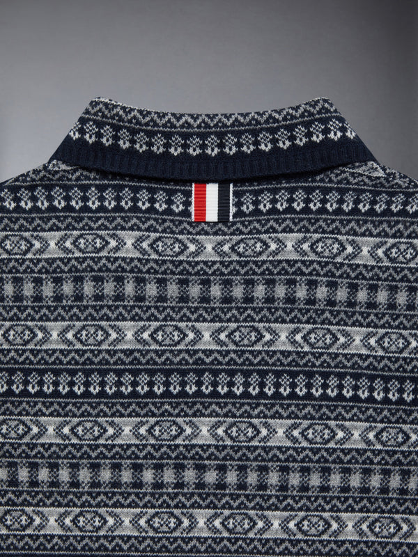CHILDREN'S FAIR ISLE FINE MERINO PULLOVER - image 3