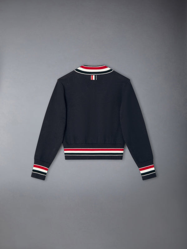 CHILDREN'S SAILBOAT INTARSIA SWEATER - image 2