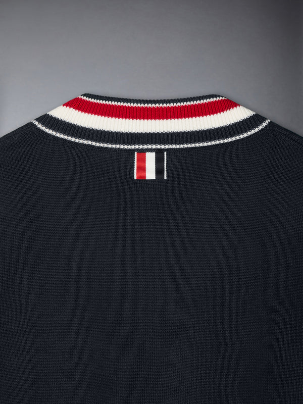 CHILDREN'S SAILBOAT INTARSIA SWEATER - image 4
