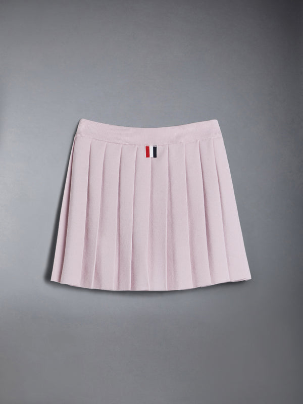 CHILDREN'S WOOL KNIT PLEATED SKIRT - image 2