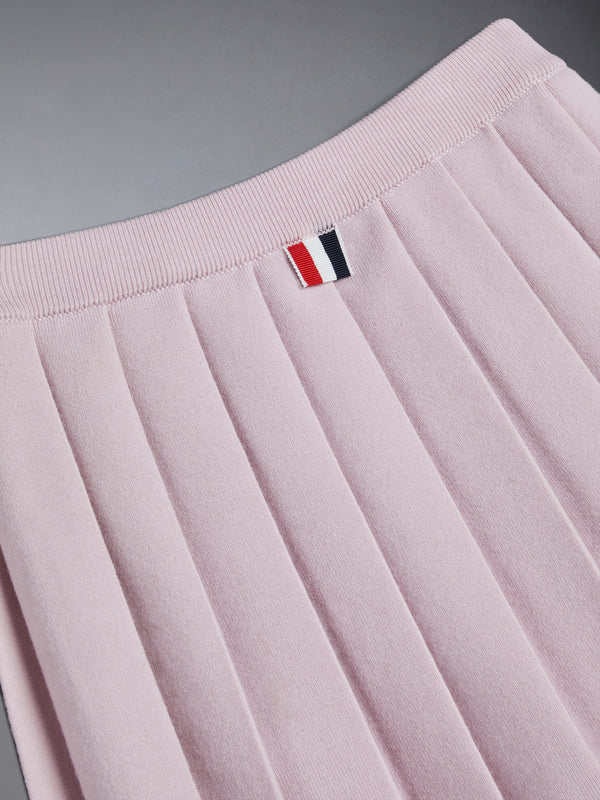 CHILDREN'S WOOL KNIT PLEATED SKIRT - image 3