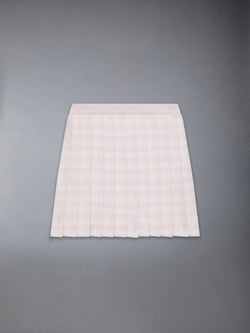CHILDREN'S KNIT PLEATED SKIRT