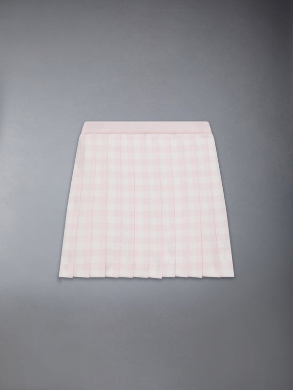 CHILDREN'S KNIT PLEATED SKIRT - featured image
